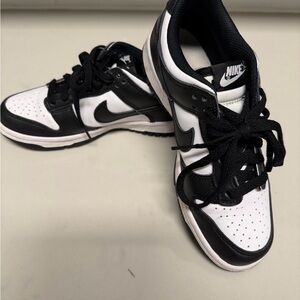 Nike Classic Black and White Athletic Shoes